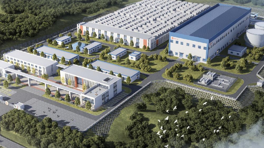 Datang Zhongning 100MW/400MWh Compressed Air Energy Storage Project