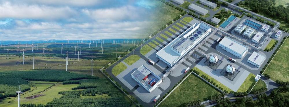 Datang Duolun 150MW Wind-Solar Hydrogen Production Demonstration Project